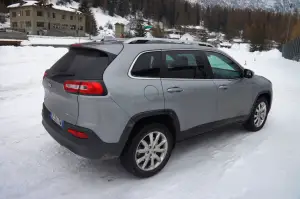 Jeep Cherokee - Prova su strada 2016 - 81