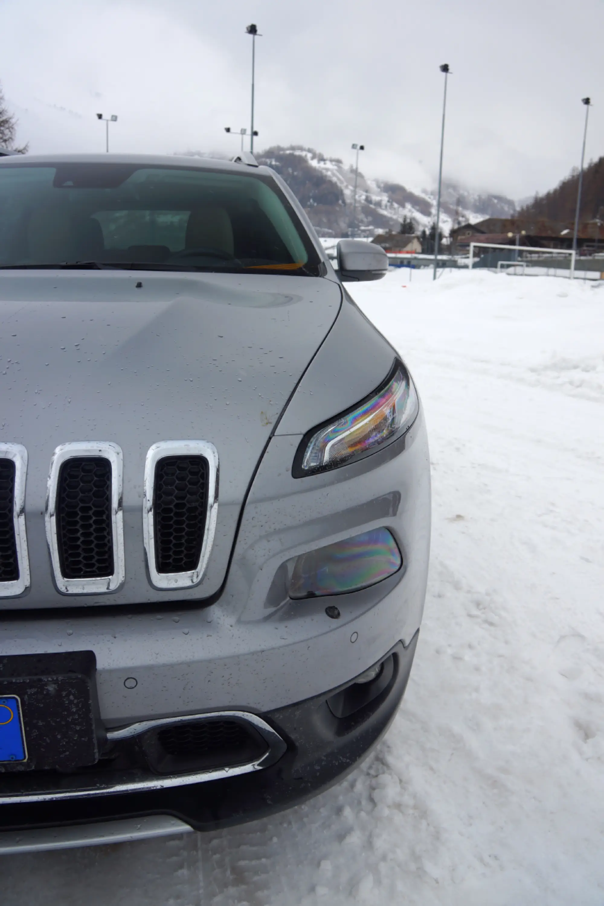 Jeep Cherokee - Prova su strada 2016 - 85