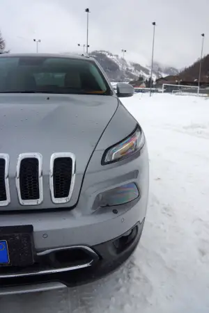 Jeep Cherokee - Prova su strada 2016 - 85