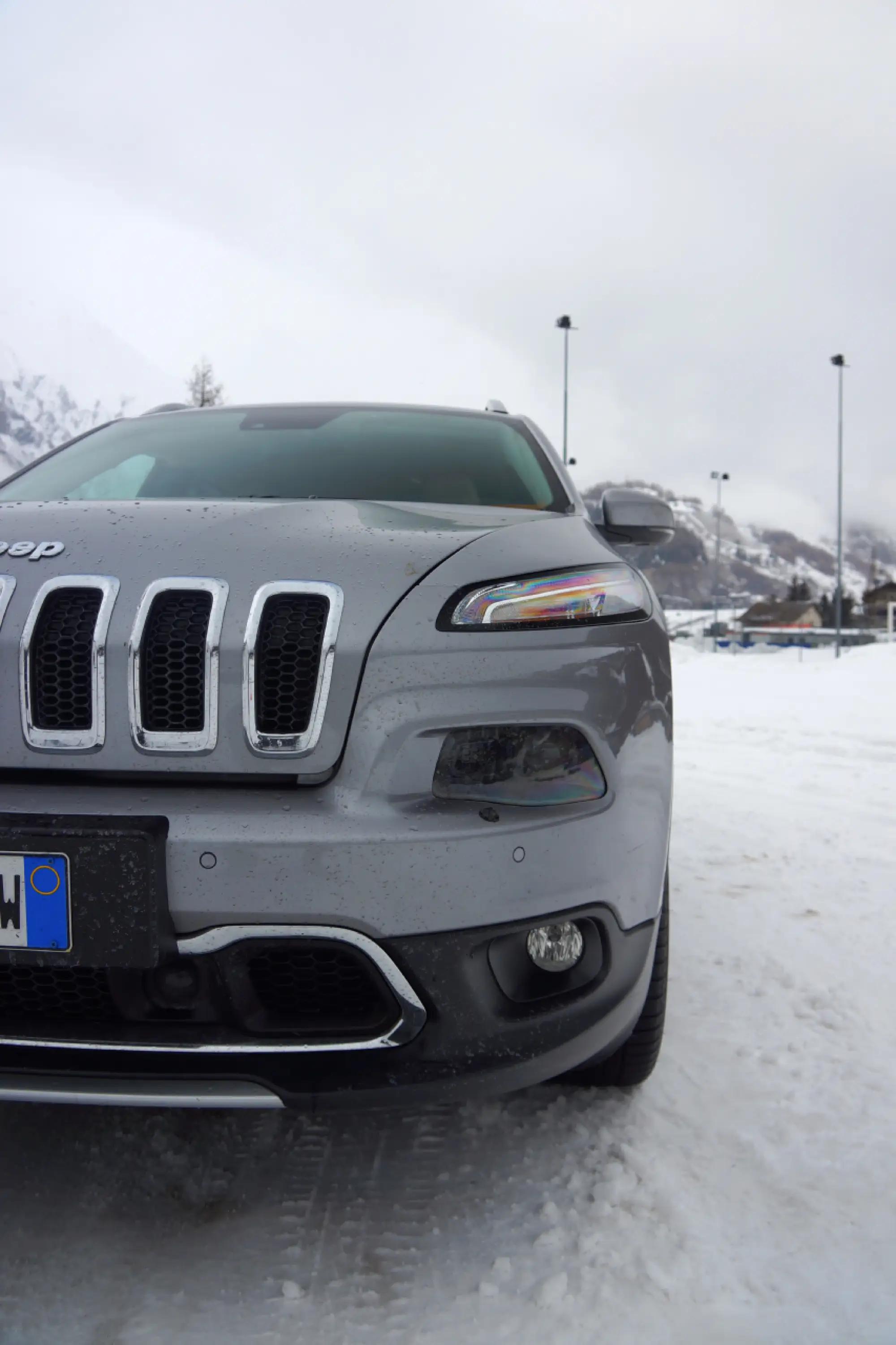 Jeep Cherokee - Prova su strada 2016 - 86