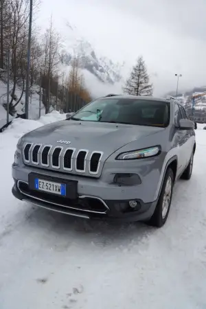 Jeep Cherokee - Prova su strada 2016 - 87