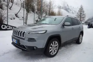 Jeep Cherokee - Prova su strada 2016