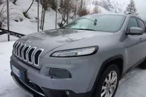 Jeep Cherokee - Prova su strada 2016 - 89