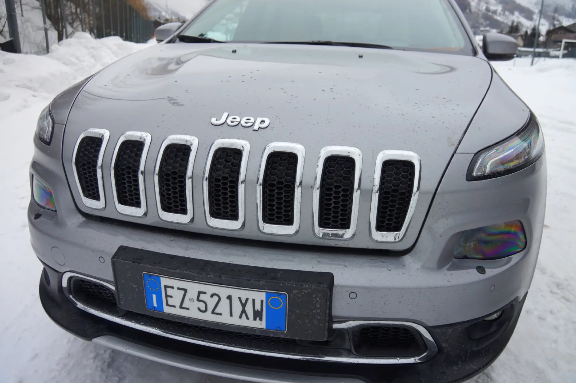 Jeep Cherokee - Prova su strada 2016 - 91