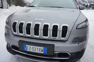 Jeep Cherokee - Prova su strada 2016