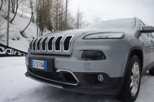 Jeep Cherokee - Prova su strada 2016