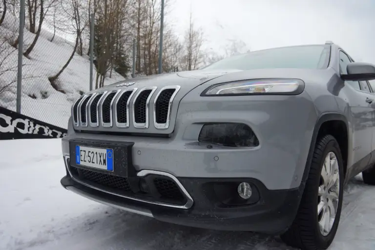 Jeep Cherokee - Prova su strada 2016 - 92