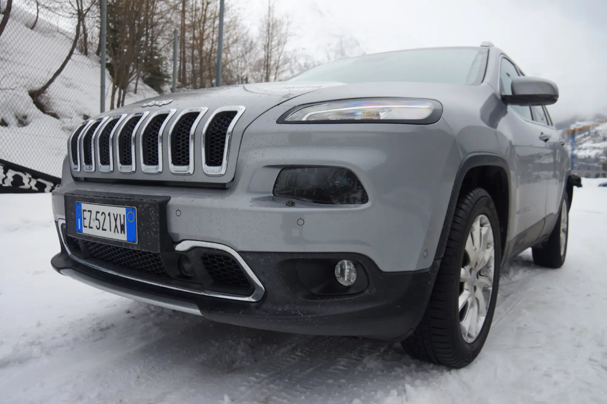 Jeep Cherokee - Prova su strada 2016 - 93