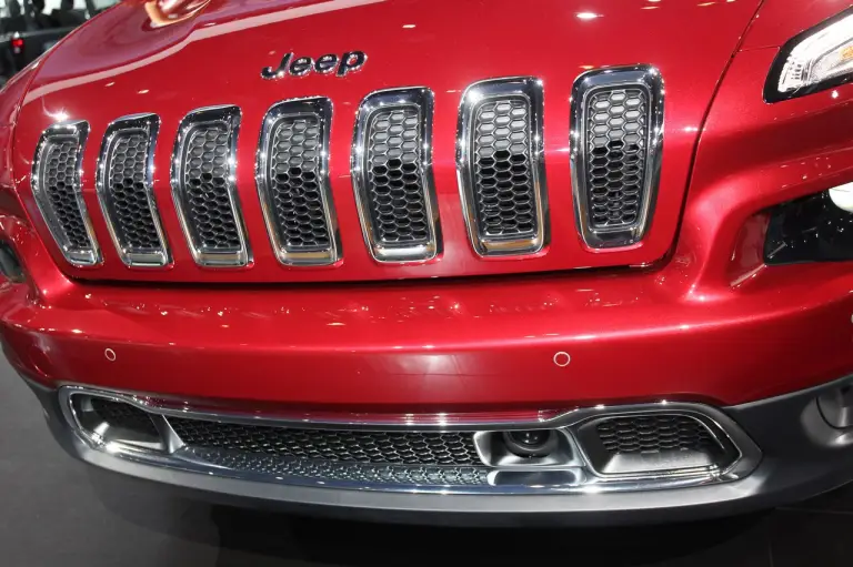 Jeep Cherokee - Salone di Detroit 2014 - 2