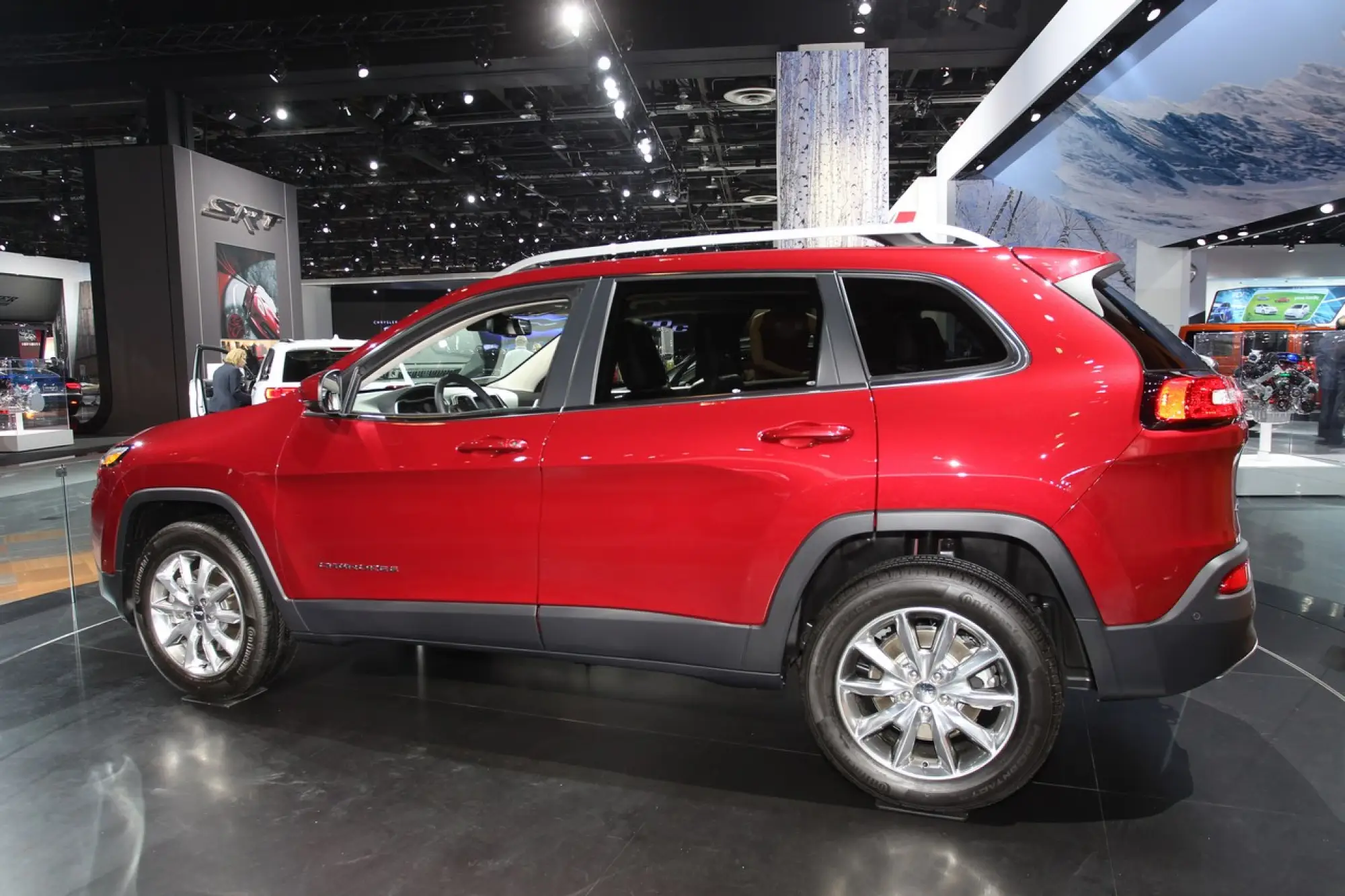 Jeep Cherokee - Salone di Detroit 2014 - 1