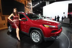 Jeep Cherokee - Salone di Detroit 2014