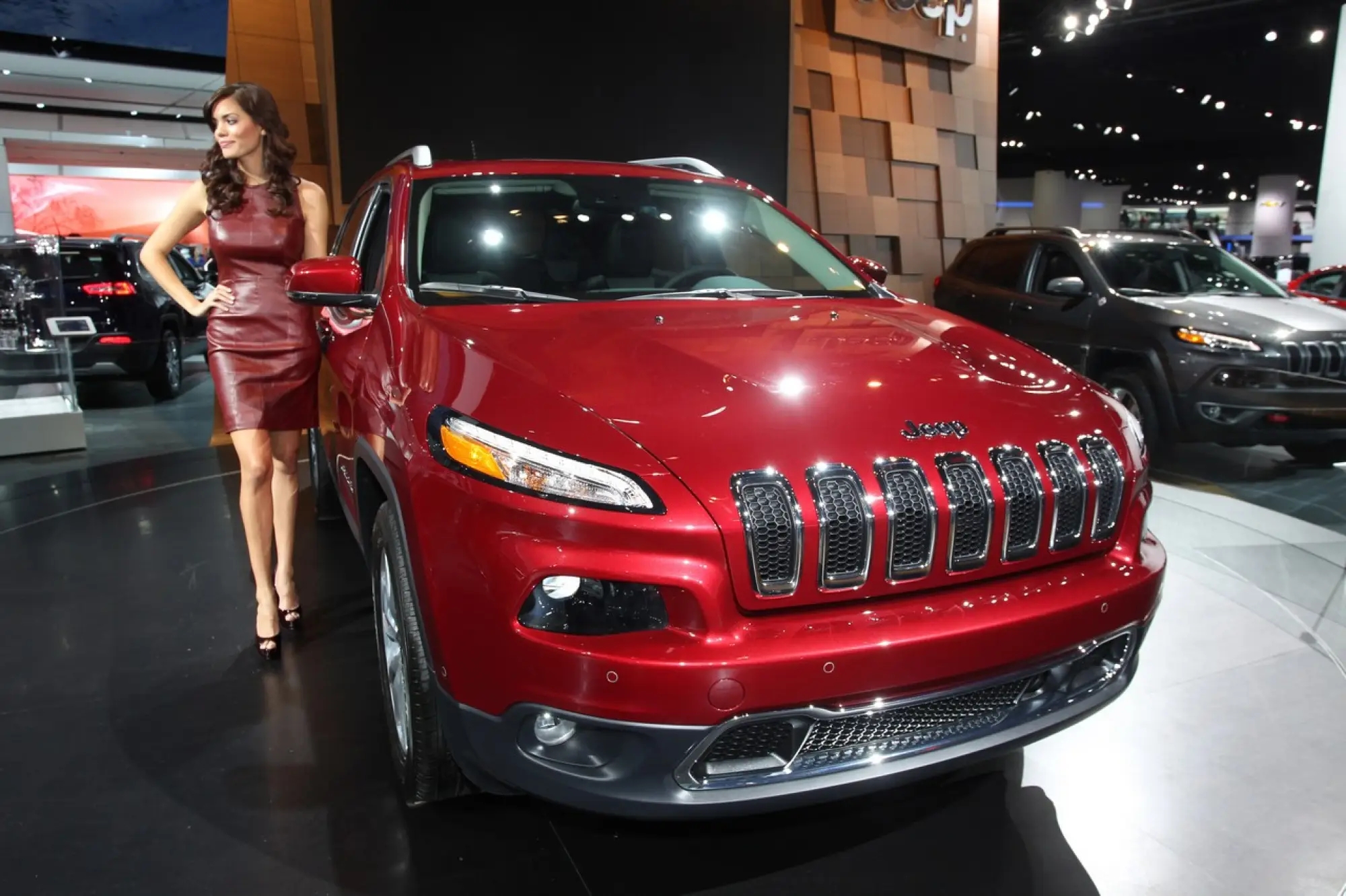Jeep Cherokee - Salone di Detroit 2014 - 5