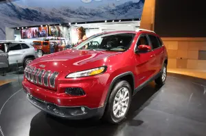 Jeep Cherokee - Salone di Detroit 2014 - 6