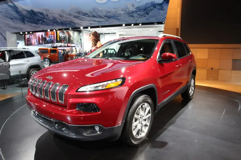 Jeep Cherokee - Salone di Detroit 2014 - 6