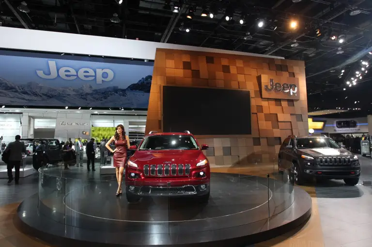 Jeep Cherokee - Salone di Detroit 2014 - 7