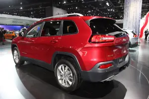 Jeep Cherokee - Salone di Detroit 2014