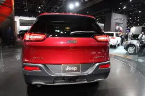 Jeep Cherokee - Salone di Detroit 2014 - 9