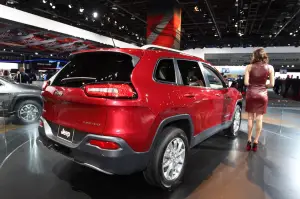 Jeep Cherokee - Salone di Detroit 2014