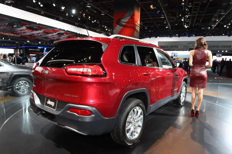 Jeep Cherokee - Salone di Detroit 2014 - 10