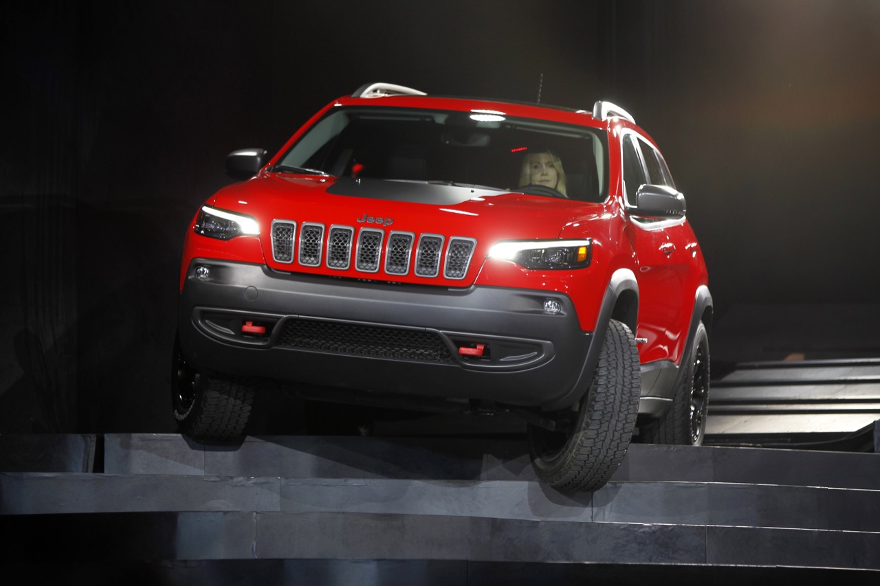 Jeep Cherokee - Salone di Detroit 2018