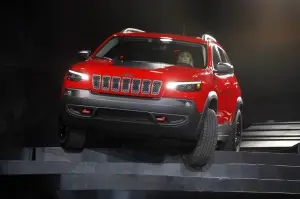 Jeep Cherokee - Salone di Detroit 2018