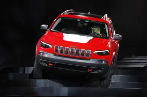 Jeep Cherokee - Salone di Detroit 2018 - 2