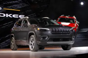 Jeep Cherokee - Salone di Detroit 2018