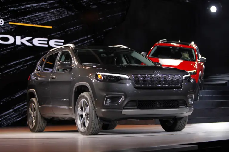 Jeep Cherokee - Salone di Detroit 2018 - 3