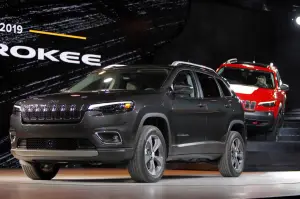 Jeep Cherokee - Salone di Detroit 2018 - 4