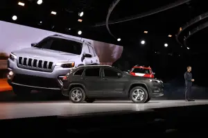 Jeep Cherokee - Salone di Detroit 2018