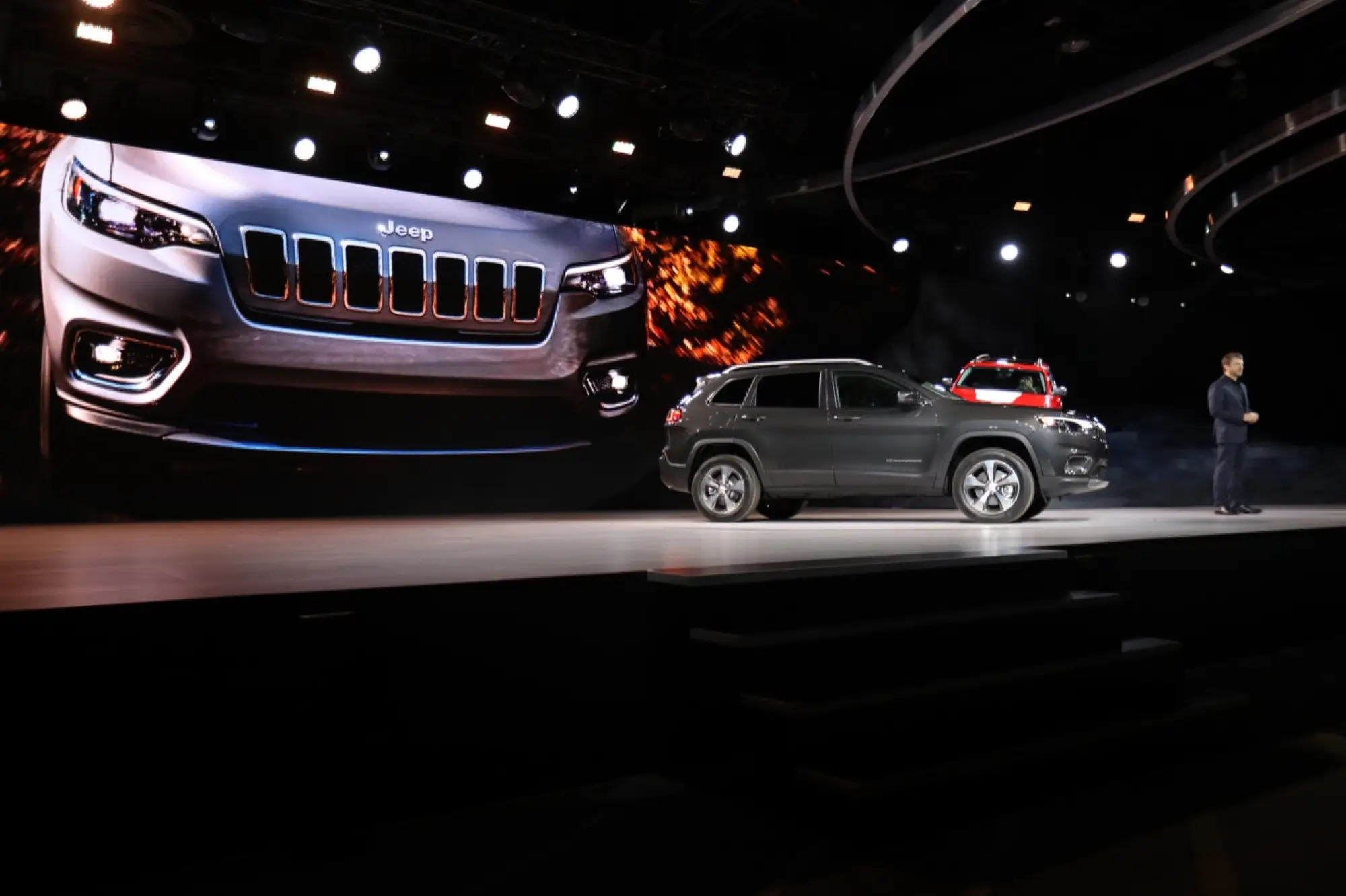 Jeep Cherokee - Salone di Detroit 2018 - 7