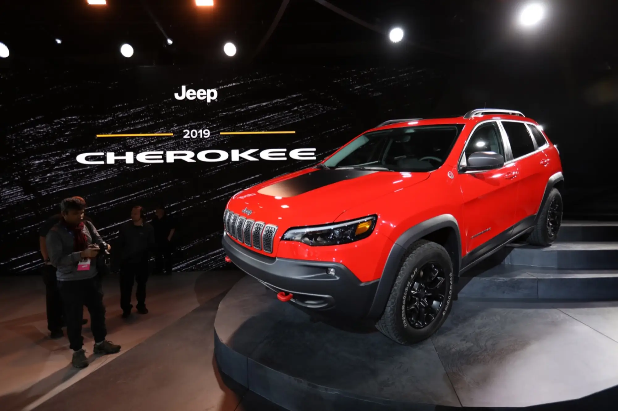 Jeep Cherokee - Salone di Detroit 2018 - 8