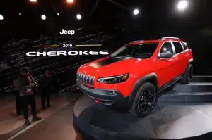 Jeep Cherokee - Salone di Detroit 2018