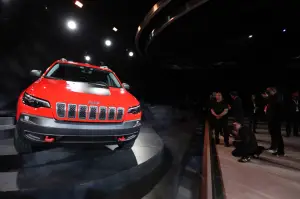 Jeep Cherokee - Salone di Detroit 2018