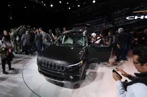 Jeep Cherokee - Salone di Detroit 2018 - 10