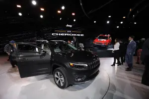 Jeep Cherokee - Salone di Detroit 2018