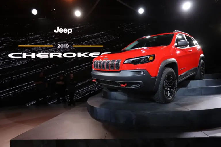 Jeep Cherokee - Salone di Detroit 2018 - 12