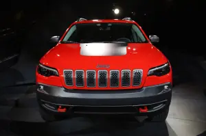 Jeep Cherokee - Salone di Detroit 2018