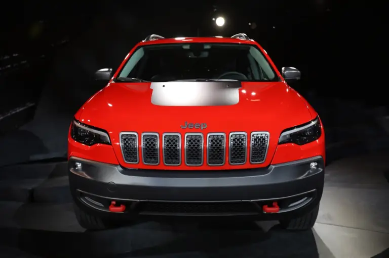 Jeep Cherokee - Salone di Detroit 2018 - 13