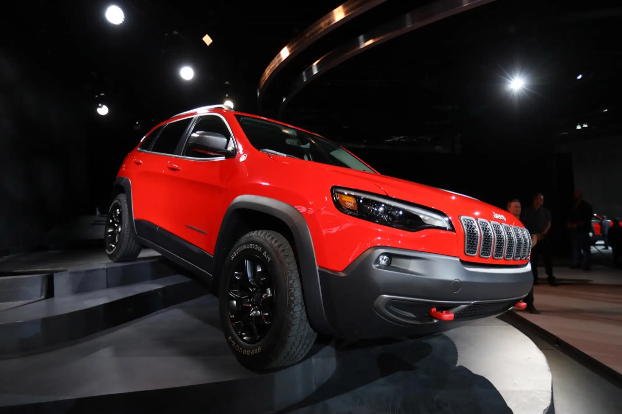 Jeep Cherokee - Salone di Detroit 2018 - 14