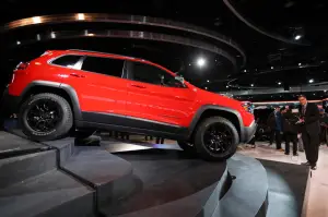 Jeep Cherokee - Salone di Detroit 2018 - 15