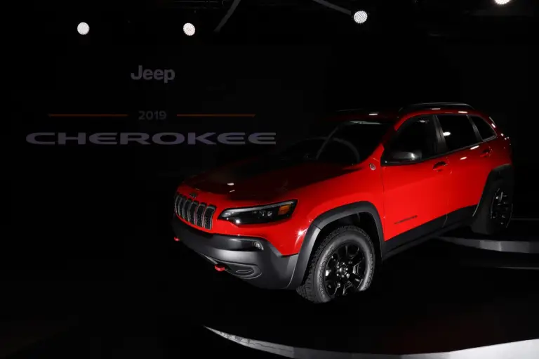 Jeep Cherokee - Salone di Detroit 2018 - 17