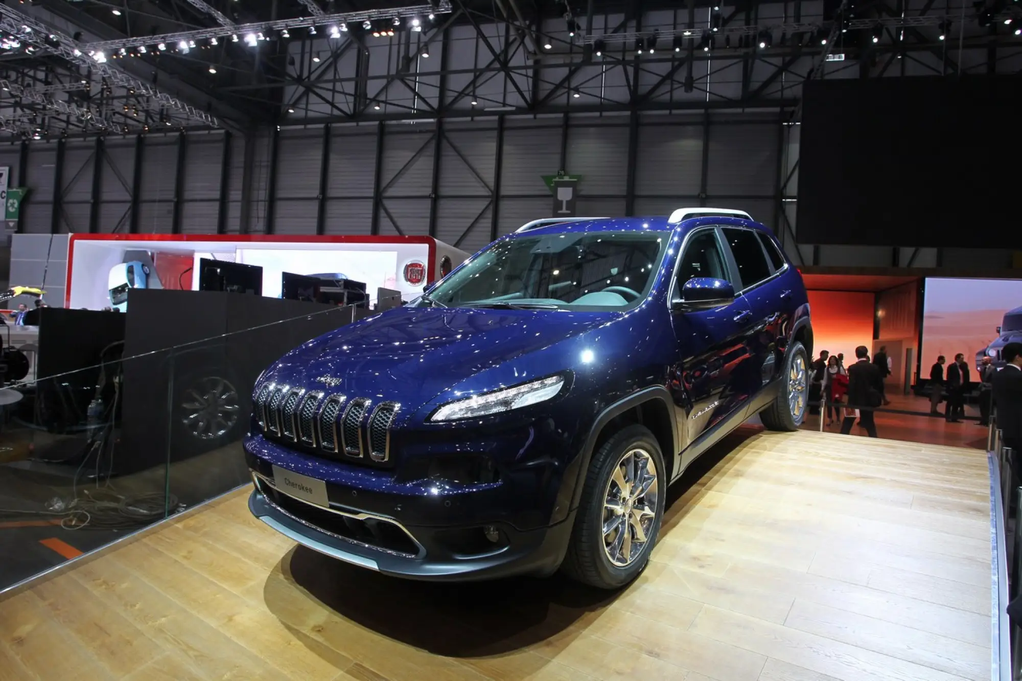 Jeep Cherokee - Salone di Ginevra 2014 - 3