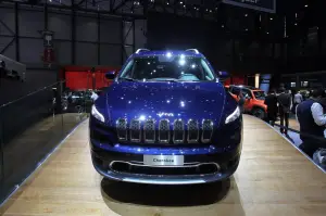 Jeep Cherokee - Salone di Ginevra 2014