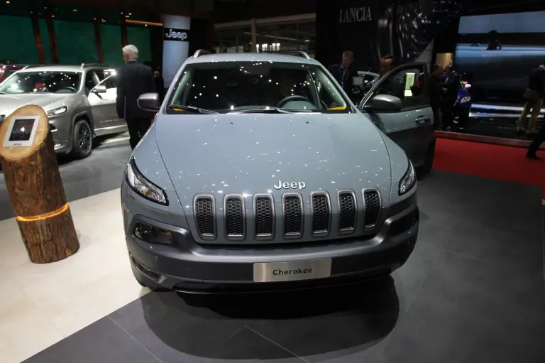 Jeep Cherokee - Salone di Ginevra 2014 - 1