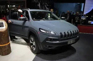 Jeep Cherokee - Salone di Ginevra 2014