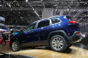 Jeep Cherokee - Salone di Ginevra 2014