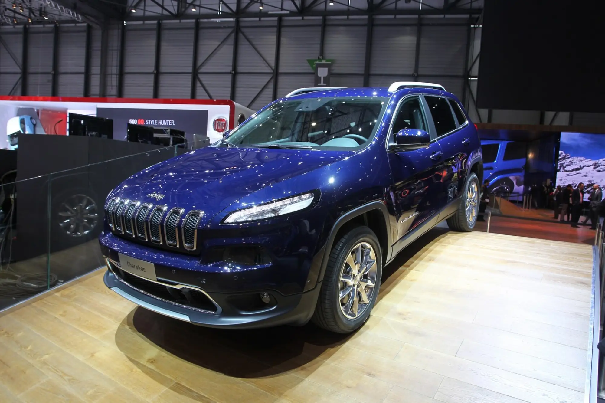 Jeep Cherokee - Salone di Ginevra 2014 - 8