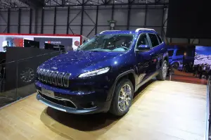 Jeep Cherokee - Salone di Ginevra 2014