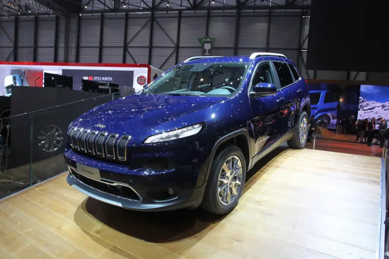 Jeep Cherokee - Salone di Ginevra 2014 - 8